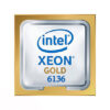 سی پی یو سرور اینتل Xeon Gold 6136 Intel Xeon Gold 6136 Server CPU