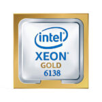 شسی پی یو سرور اینتل Xeon Gold 6138 Intel Xeon Gold 6138 Server CPU