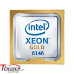 سی پی یو سرور اینتل Xeon Gold 6146 Intel Xeon Gold 6146 Server CPU