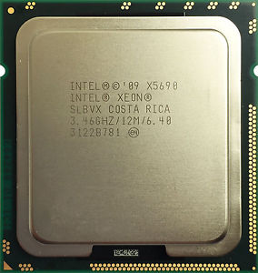 قیمت سی پی یو Intel Xeon Processor X5690