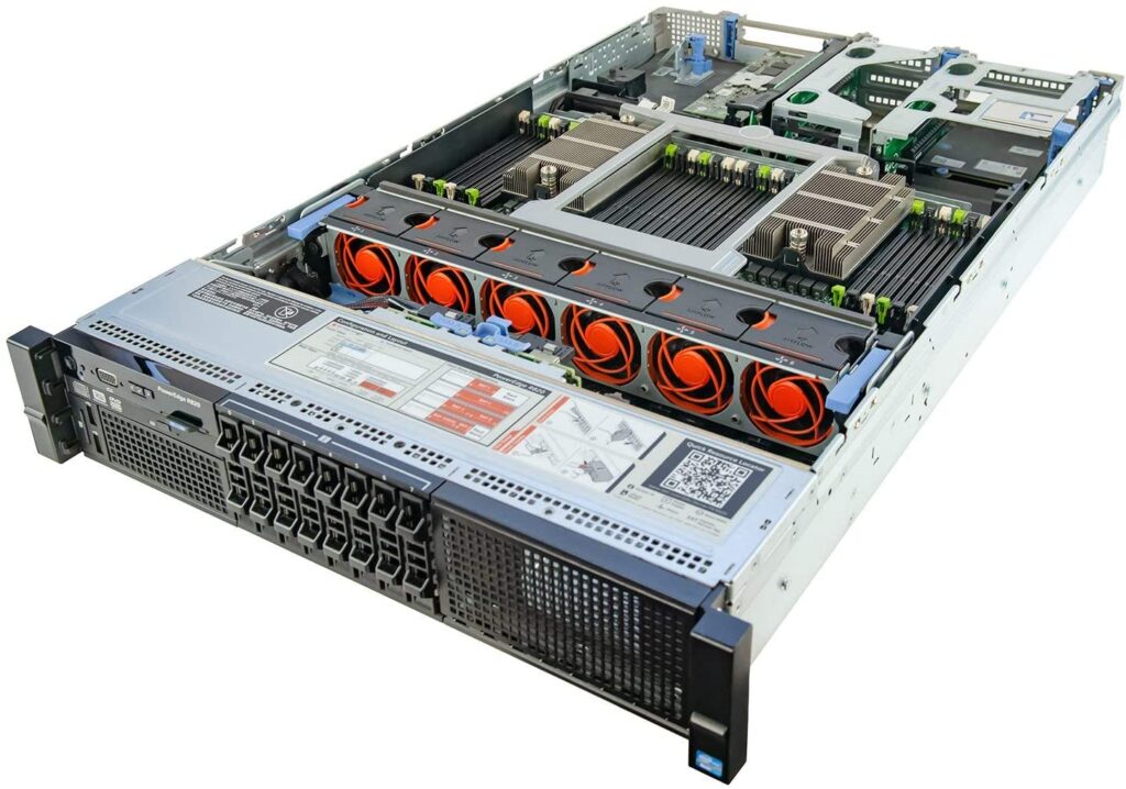 سرور Dell PowerEdge R820